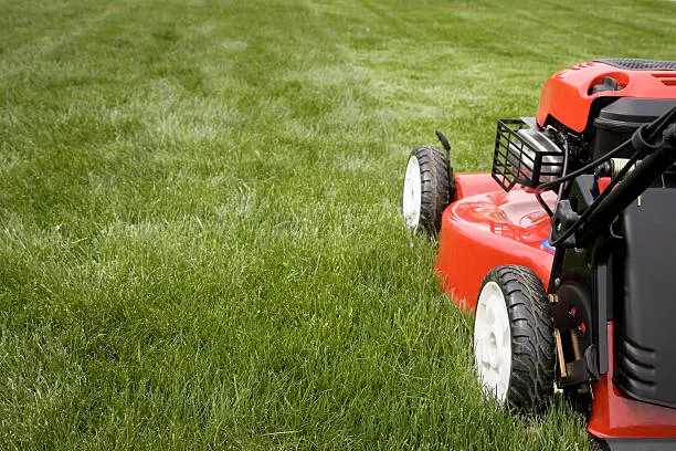 Lawn Mowing in Chico, CA